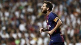 Lionel Messi encabezó muestras de pesar de deportistas por atentado en Barcelona