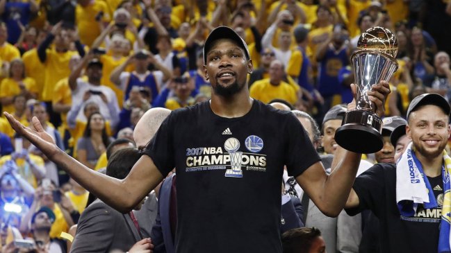 Kevin Durant: Yo no respeto a Trump