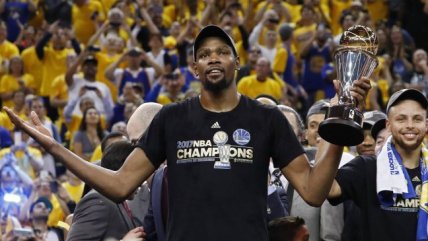 Kevin Durant: Yo no respeto a Trump