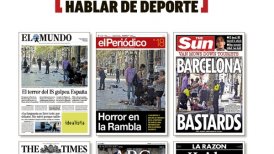 La sentida portada de Marca tras el atentado en Barcelona