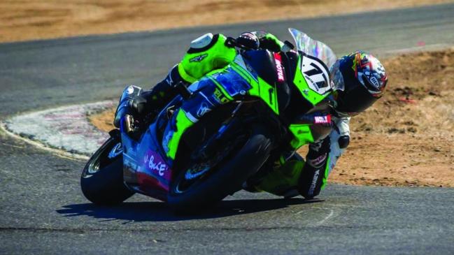Martin Scheib remató quinto en el Superbike Argentino de Velocidad