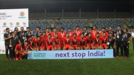 Selección chilena sub 17 jugará torneo Cuatro Naciones en Francia de cara al Mundial de India