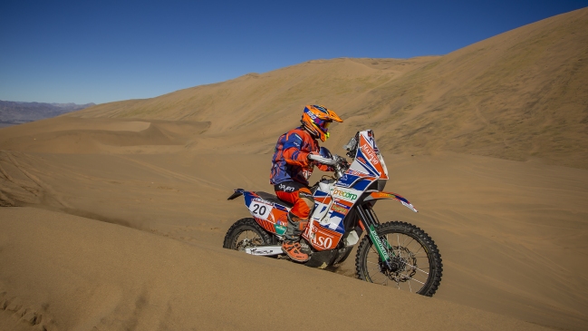Tomás de Gavardo vuelve al desierto de Atacama tras correr fecha mundial