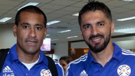 Primera delegación de la selección paraguaya ya está en Chile