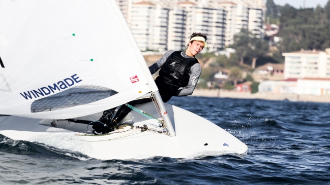 Clemente Seguel logró medalla de bronce en el Mundial de Veleros Sunfish en Estados Unidos