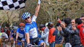 Matías Arriagada ganó quinta fecha clasificatoria a la Vuelta a Chile