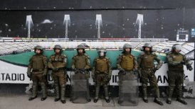 Balance de Carabineros: 119 detenidos tras el Superclásico