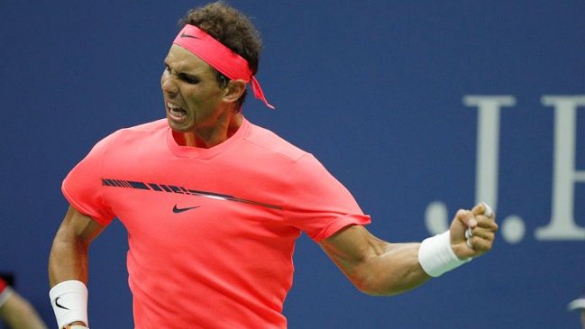 Rafael Nadal avanzó sin mayores problemas a la segunda ronda del US Open