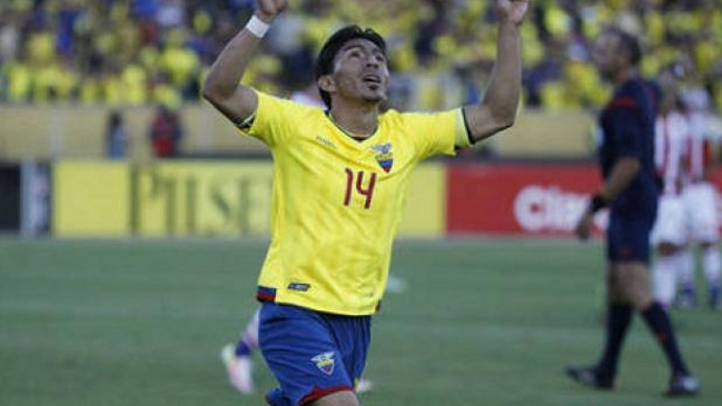 Ecuador perdió a Angel Mena para el duelo ante Brasil