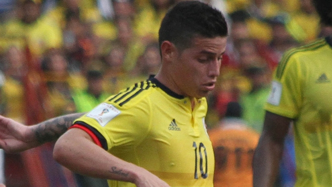 Pekerman confirmó que James Rodríguez viajará a Venezuela y jugará si está en condiciones