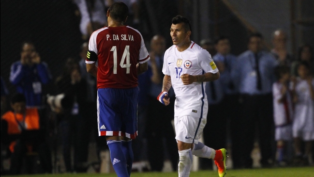 Chile enfrenta un duro choque con Paraguay en su camino a Rusia 2018