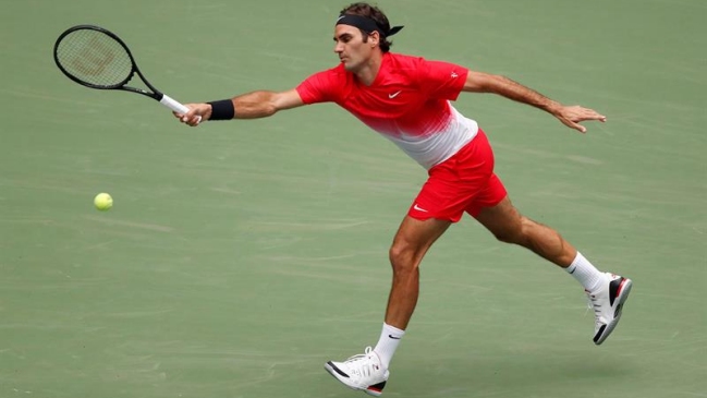 Federer llegó al máximo de sets para doblegar a Youzhny en el US Open