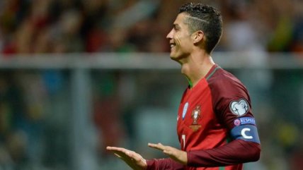 Cristiano Ronaldo lideró goleada de Portugal en las Clasificatorias europeas