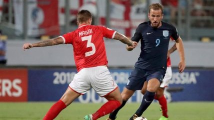 Inglaterra goleó a la modesta Malta en las Clasificatorias Europeas