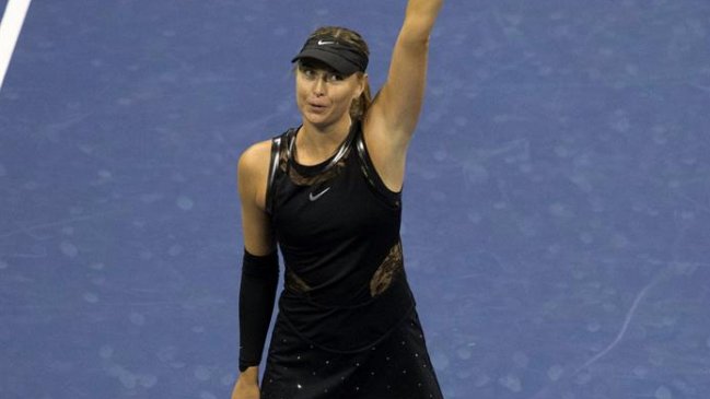 Maria Sharapova logró superar a Maria Kenin y llegó a octavos de final en el US Open