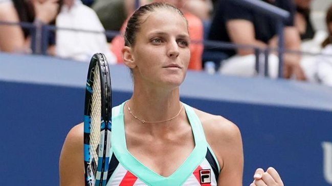 Karolina Pliskova sufrió para alcanzar los octavos de final en el US Open