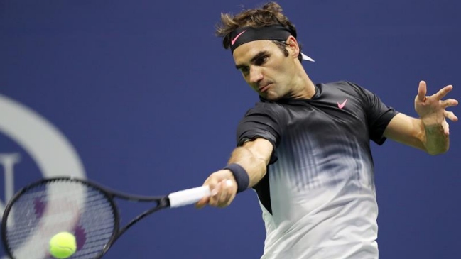 Roger Federer despachó sin problemas a Feliciano López y pasó a octavos en el US Open