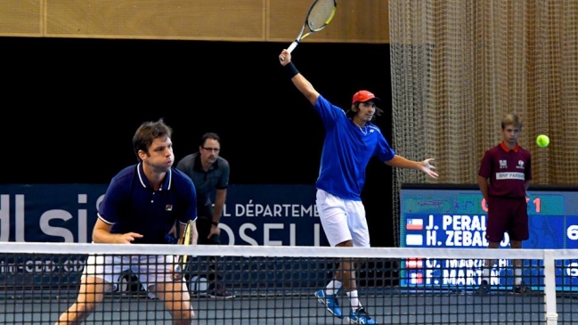 Julio Peralta y Horacio Zeballos se despidieron en segunda ronda del US Open