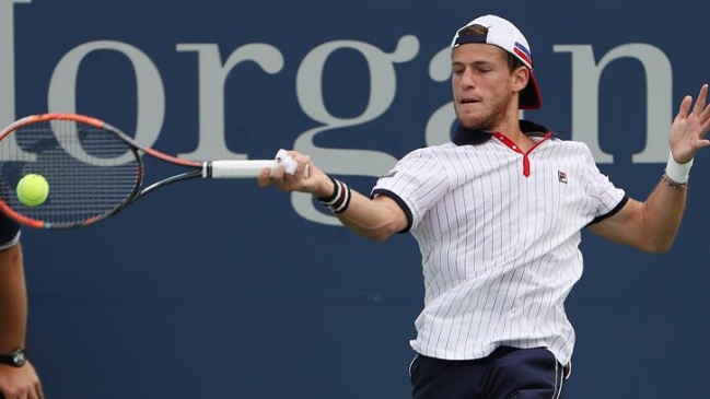 El argentino Diego Schwartzman dio otro golpe en el US Open