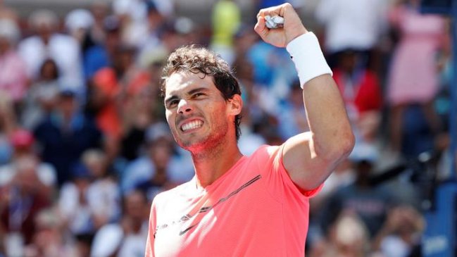 Rafael Nadal avanzó sin problemas a los cuartos de final del US Open