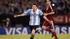 Argentina se mide a una debilitada Venezuela por las Clasificatorias a Rusia 2018