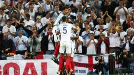 Inglaterra remontó ante Eslovaquia y se acercó a la clasificación a Rusia 2018