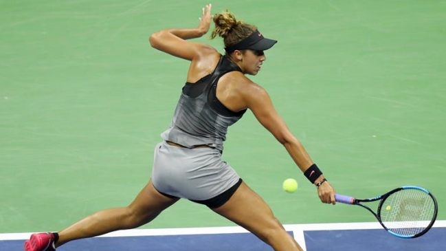 Madison Keys eliminó a Elina Svitolina y se metió a cuartos de final del US Open