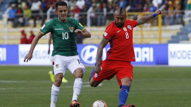 Arturo Vidal y su futuro en La Roja: Me quedan dos partidos y el Mundial