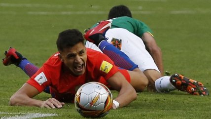 La amarga caída de Chile en su visita a Bolivia en La Paz