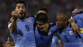 Uruguay se impuso sobre Paraguay y quedó a un paso del Mundial de Rusia 2018
