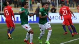 Bolivia golpeó a una deslucida selección chilena que complicó sus opciones de llegar a Rusia 2018