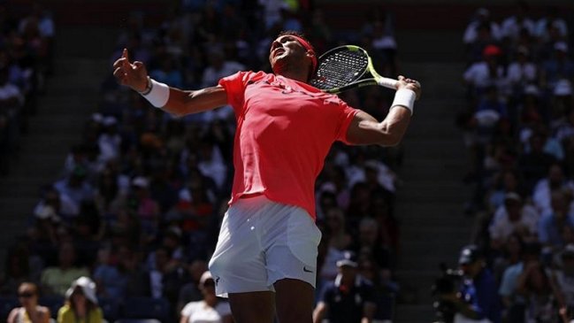 Rafael Nadal se instaló con solidez en las semifinales del US Open
