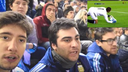 Los Displicentes sufrieron en el Monumental: "Volvete a Chile, Sampaoli"