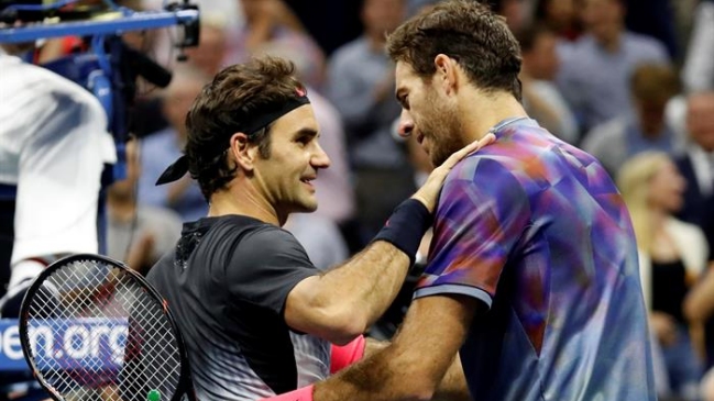 Roger Federer: Del Potro jugó como un león