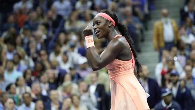 No paran las sorpresas: Sloane Stephens eliminó a Venus Williams y pasó a la final del US Open