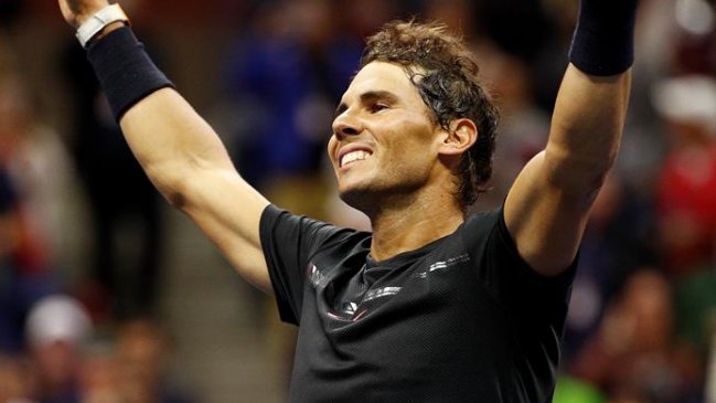 Rafael Nadal se impuso con autoridad ante Juan Martín del Potro y llegó a la final del US Open