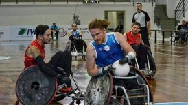 Selección chilena de rugby en silla de ruedas obtuvo su primer triunfo en Panamericano
