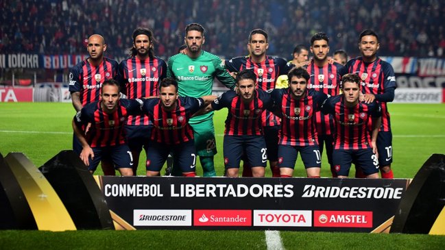 San Lorenzo superó a Lanús con sólida actuación de Paulo Díaz en la Copa Libertadores