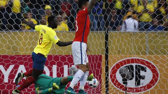 Felipe Caicedo anunció su retiro de la selección ecuatoriana