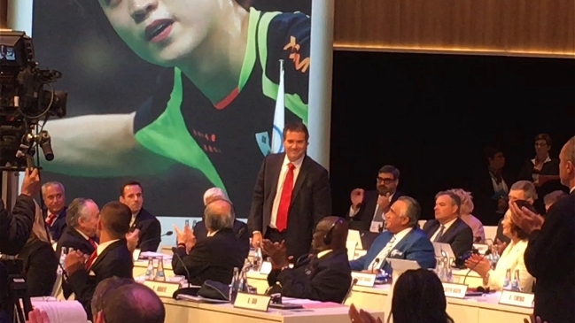Neven Ilic fue elegido como miembro del Comité Olímpico Internacional