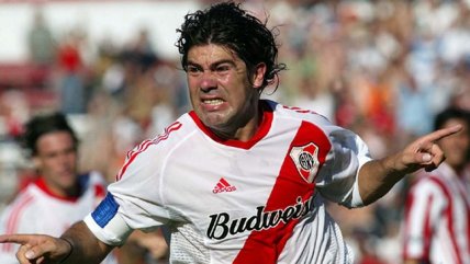 FÚTBOL. 1996. Marcelo Salas, goleador chileno de #River.  Club atlético  river plate, Fotos de fútbol, Jugador de futbol