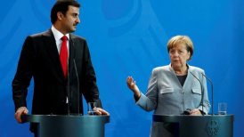 Merkel pide mejores condiciones para inmigrantes en obras del Mundial de Qatar