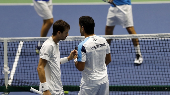 Argentina cayó en el dobles y se complicó ante Kazajistán en la Copa Davis