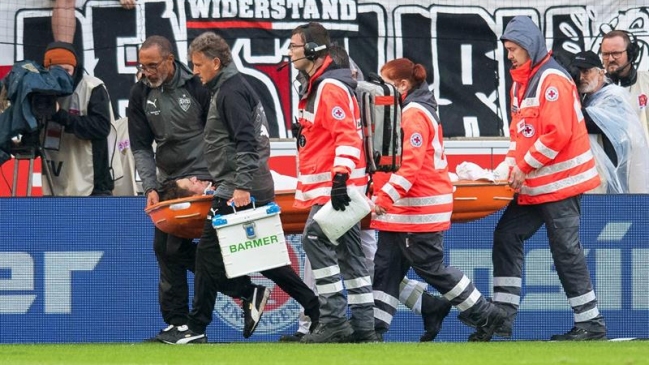 Médico de Stuttgart salvó a jugador tras brutal choque y evitó tragedia en la Bundesliga