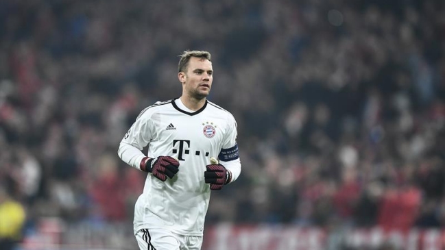 Manuel Neuer volvió a ser operado y será baja hasta enero en Bayern Munich