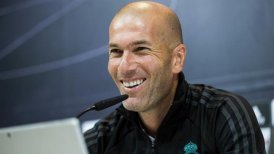 Zinedine Zidane aseguró que su renovación con Real Madrid "está hecha" aunque aún no es oficial
