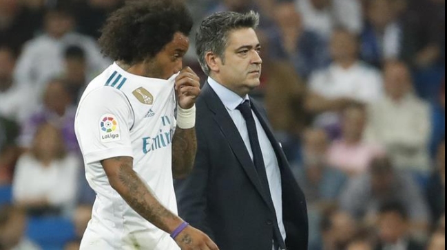 Marcelo se lesionó en Real Madrid y enciende alarmas en la selección brasileña