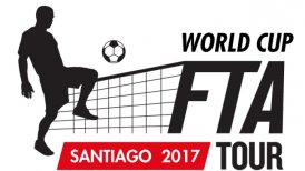 Inmigrantes participarán en Clasificatorias al Mundial de Fútbol Tenis Chile 2017