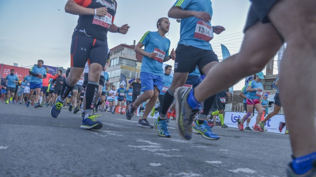 Conoce los horarios y cortes de tránsito por el Maratón de Viña del Mar