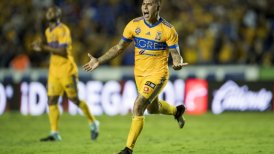 Eduardo Vargas le dio el triunfo a Tigres ante Tijuana